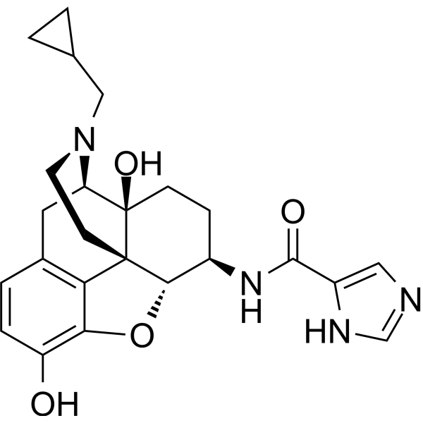 Mu opioid receptor antagonist 1 2767446-03-5